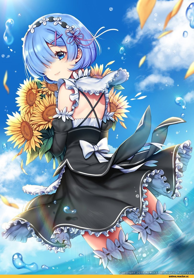 Rem (re zero), Re Zero Kara Hajimeru Isekai Seikatsu, rewolf, Anime