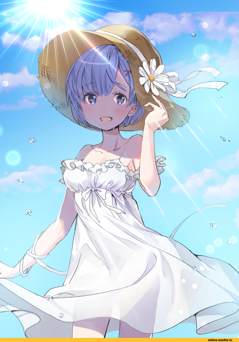 Rem (re zero), Re Zero Kara Hajimeru Isekai Seikatsu, chagoon, Anime
