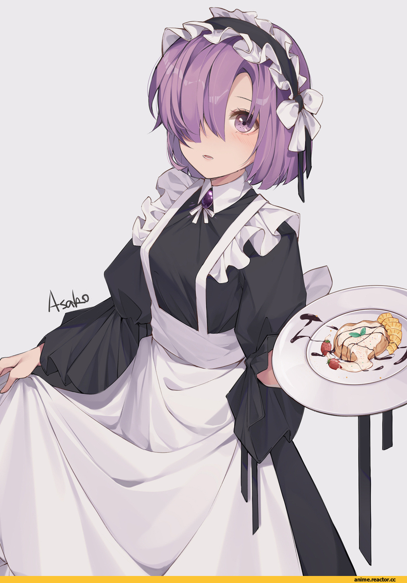 Shielder (Fate/grand order), Fate/Grand Order, Fate (series), Maid, suyi-j, Anime