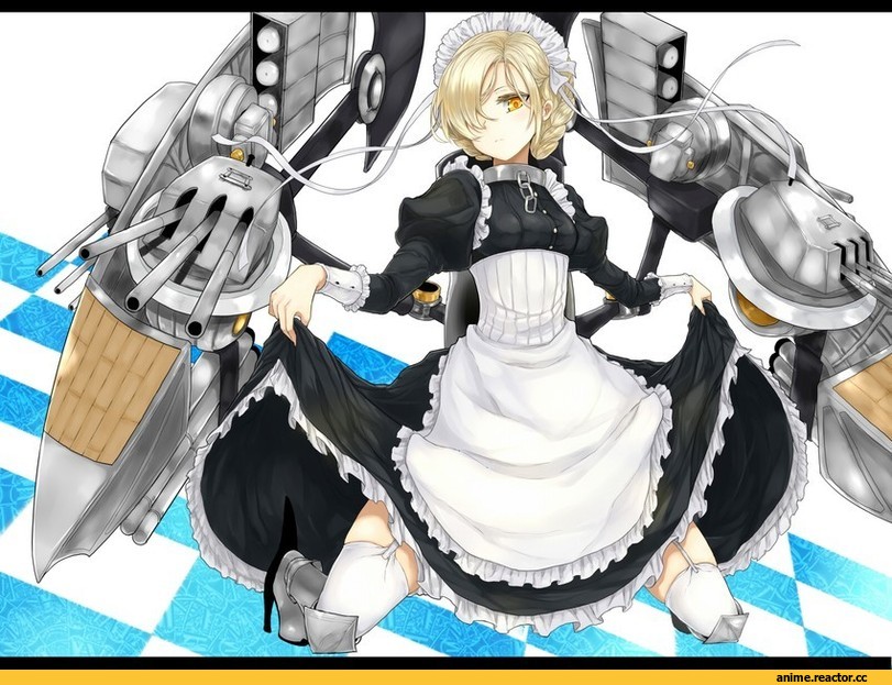 Azur Lane, Sheffield (Azur Lane), Maid, Anime