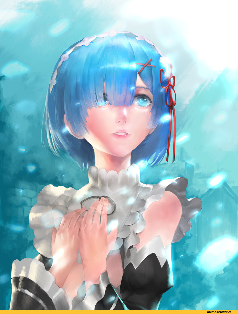 Re Zero Kara Hajimeru Isekai Seikatsu, Rem (re zero), Seho Park, Anime