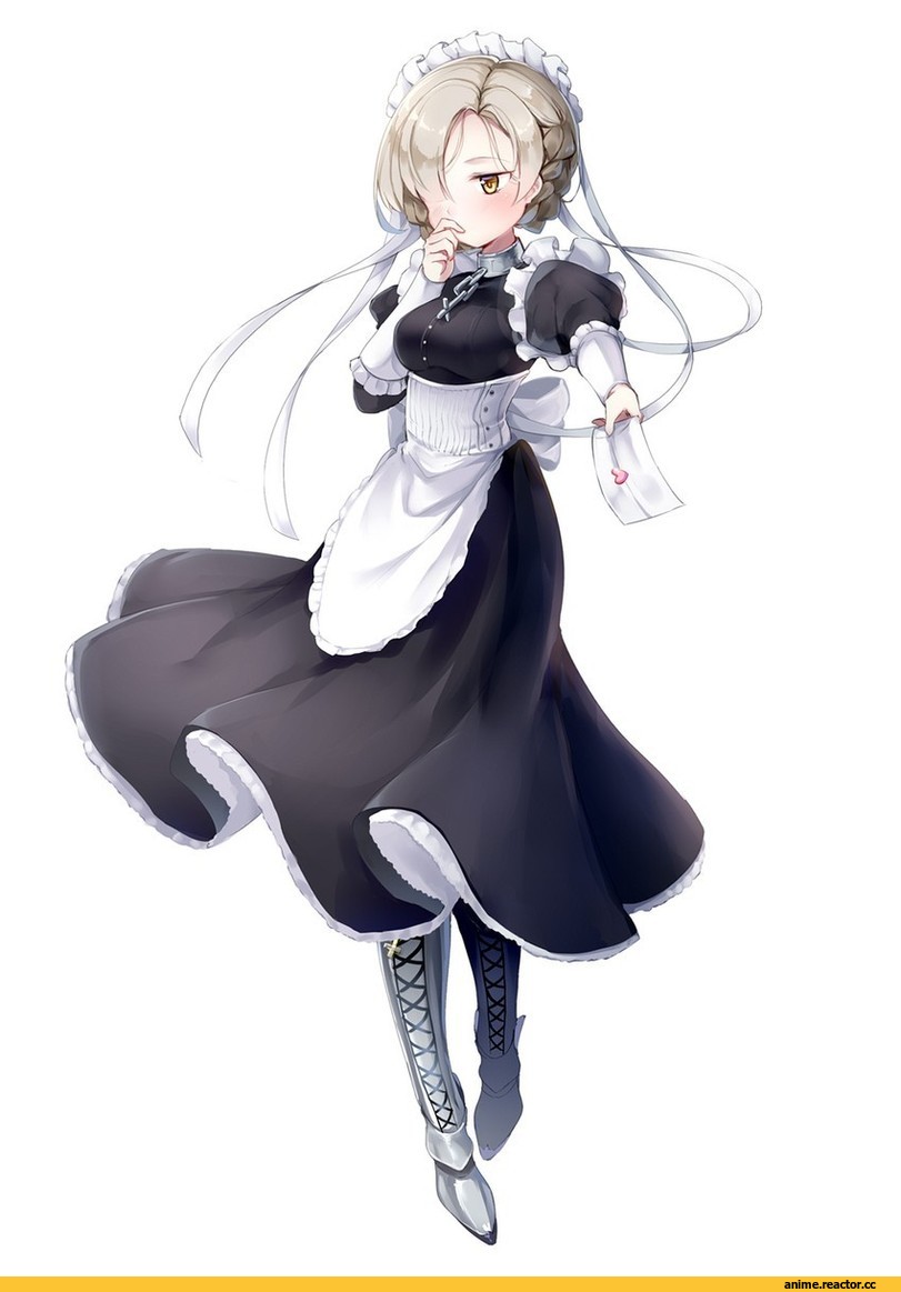 Azur Lane, Sheffield (Azur Lane), Maid, Anime