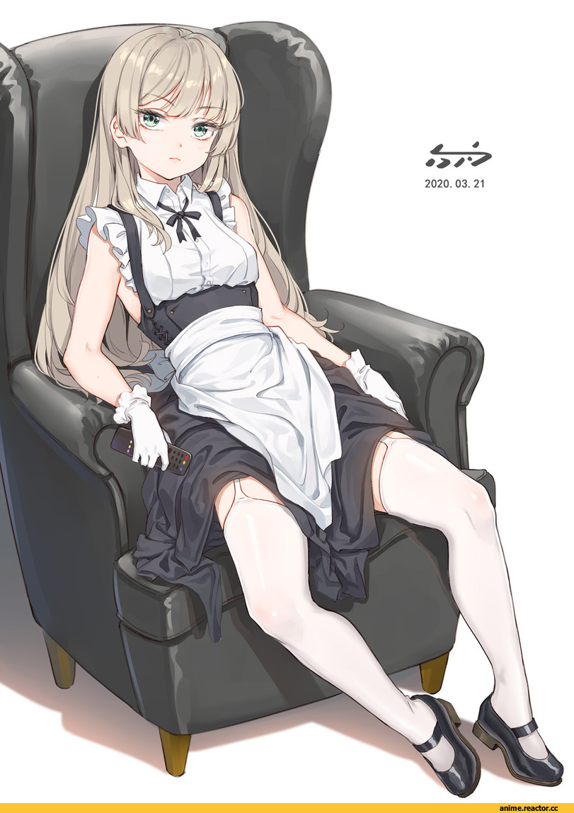 Fangxiang Cuoluan, Anime Art, artist, AO, Maid, Anime