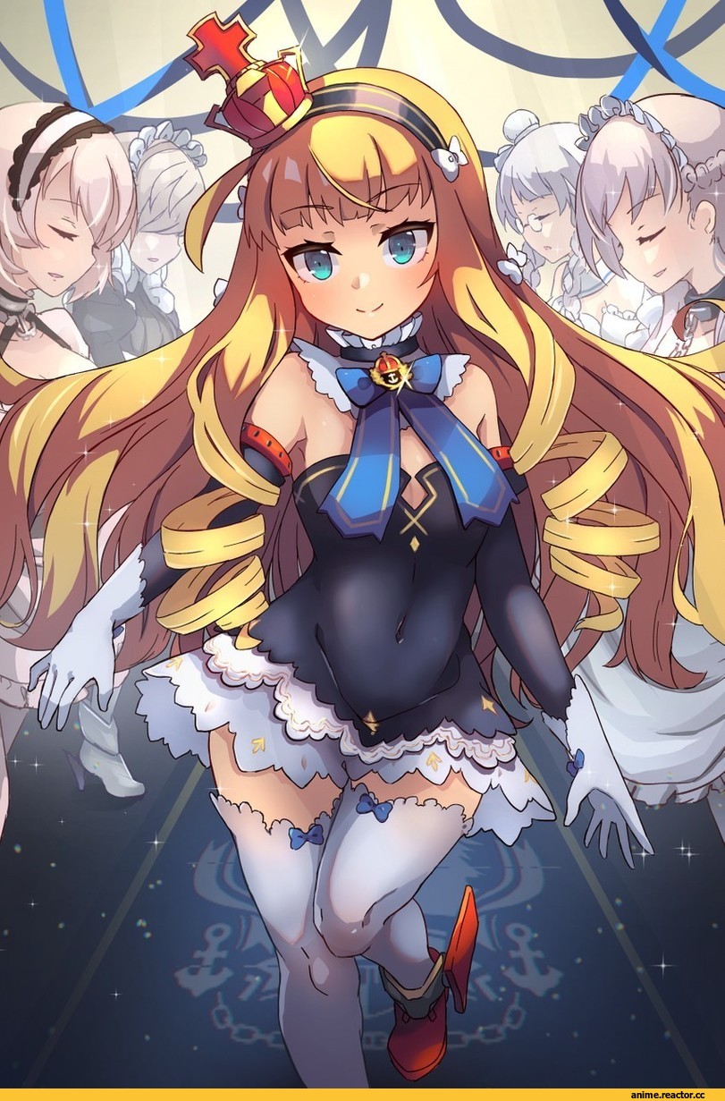 Azur Lane, Queen Elizabeth (Azur Lane), Belfast (Azur Lane), Edinburgh (Azur Lane), Sirius (Azur Lane), Sheffield (Azur Lane), Maid, Anime