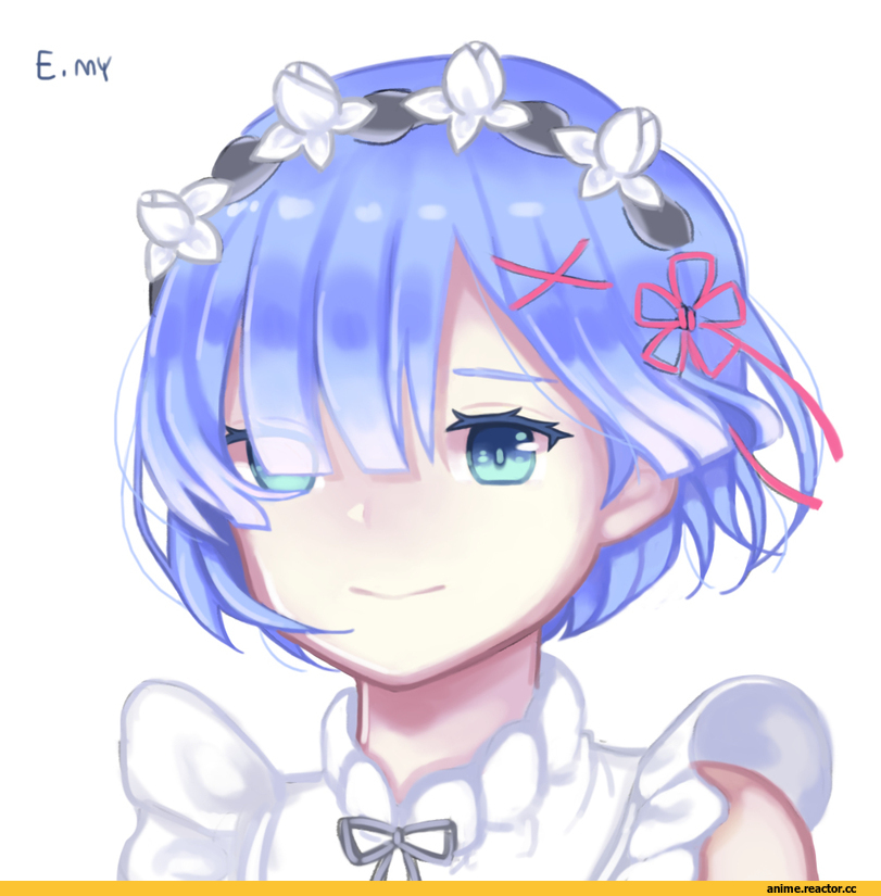 Rem (re zero), Re Zero Kara Hajimeru Isekai Seikatsu, Anime