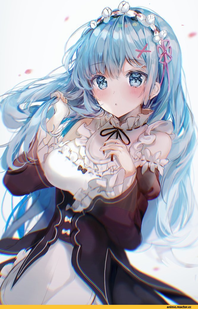 Re Zero Kara Hajimeru Isekai Seikatsu, Rem (re zero), ptmko d, Anime