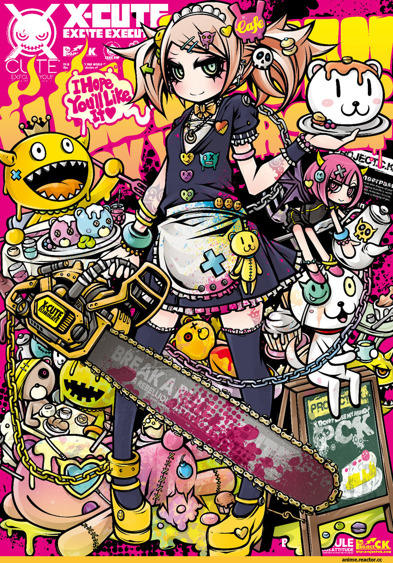 Project.C.K., Anime Art, artist, Maid, Anime