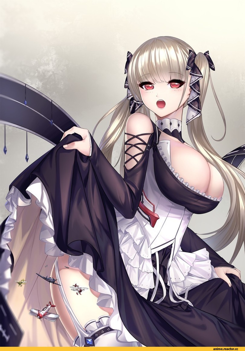 Azur Lane, Formidable (Azur Lane), Maid, Anime