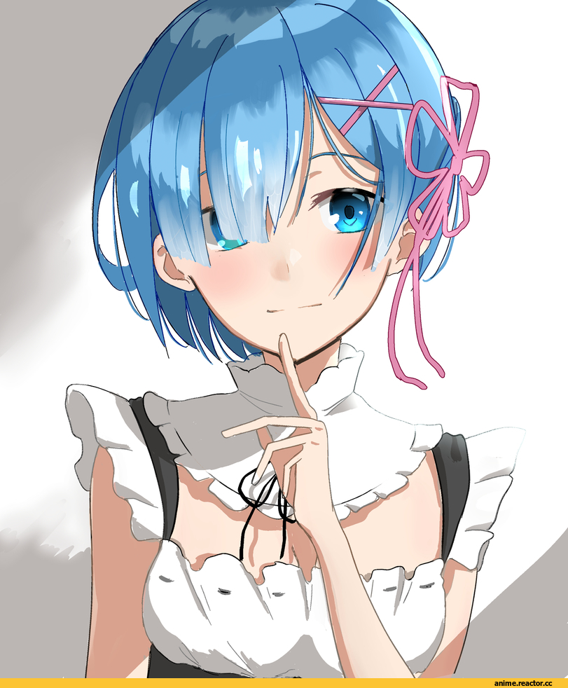 Re Zero Kara Hajimeru Isekai Seikatsu, Rem (re zero), Anime