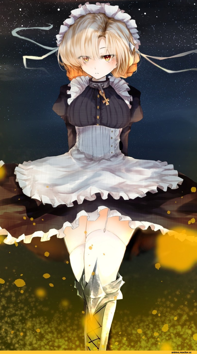 Azur Lane, Sheffield (Azur Lane), Maid, Anime
