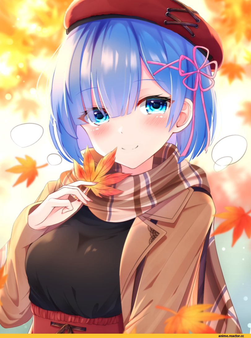nya rl, Rem (re zero), Re Zero Kara Hajimeru Isekai Seikatsu, Anime Art, Anime