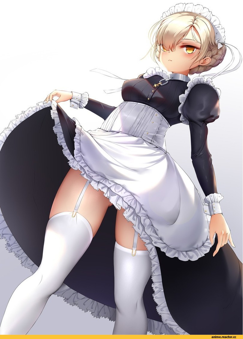 Azur Lane, Sheffield (Azur Lane), Maid, Anime