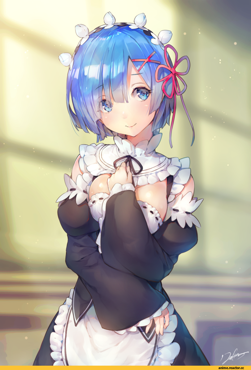 deecha, Anime Art, Rem (re zero), Re Zero Kara Hajimeru Isekai Seikatsu, Anime