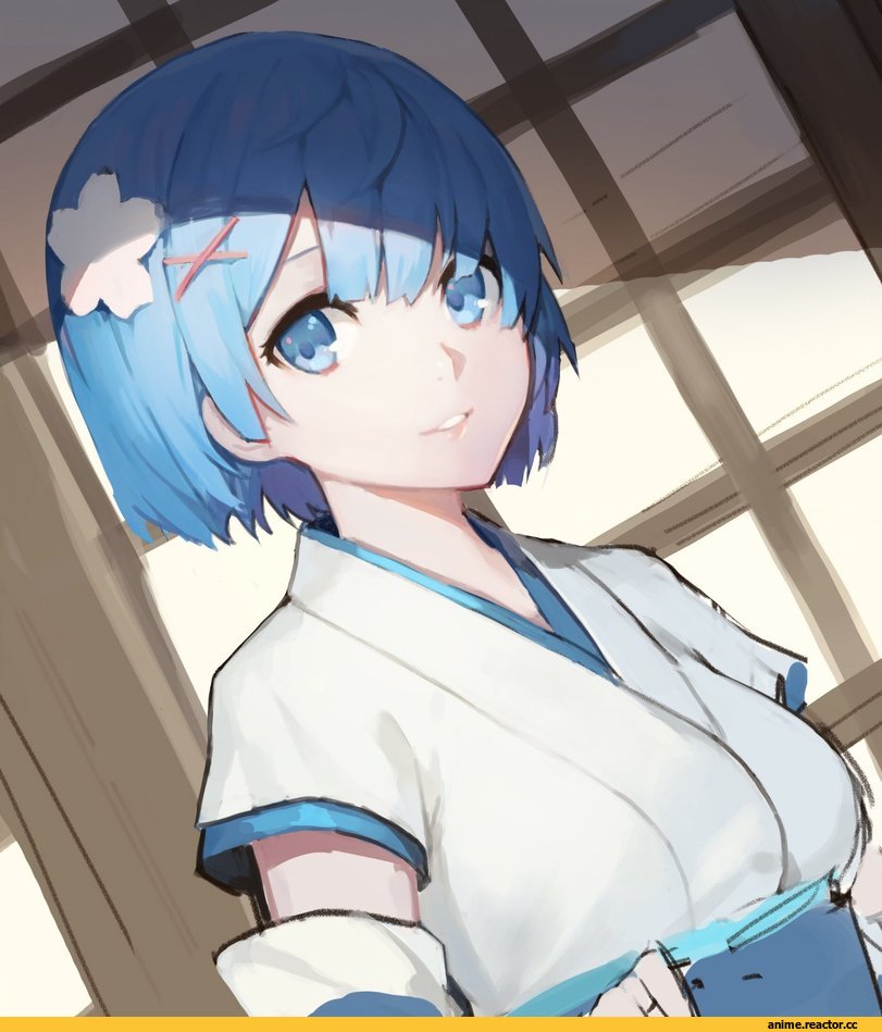 Re Zero Kara Hajimeru Isekai Seikatsu, Rem (re zero), jam (nandade), Anime