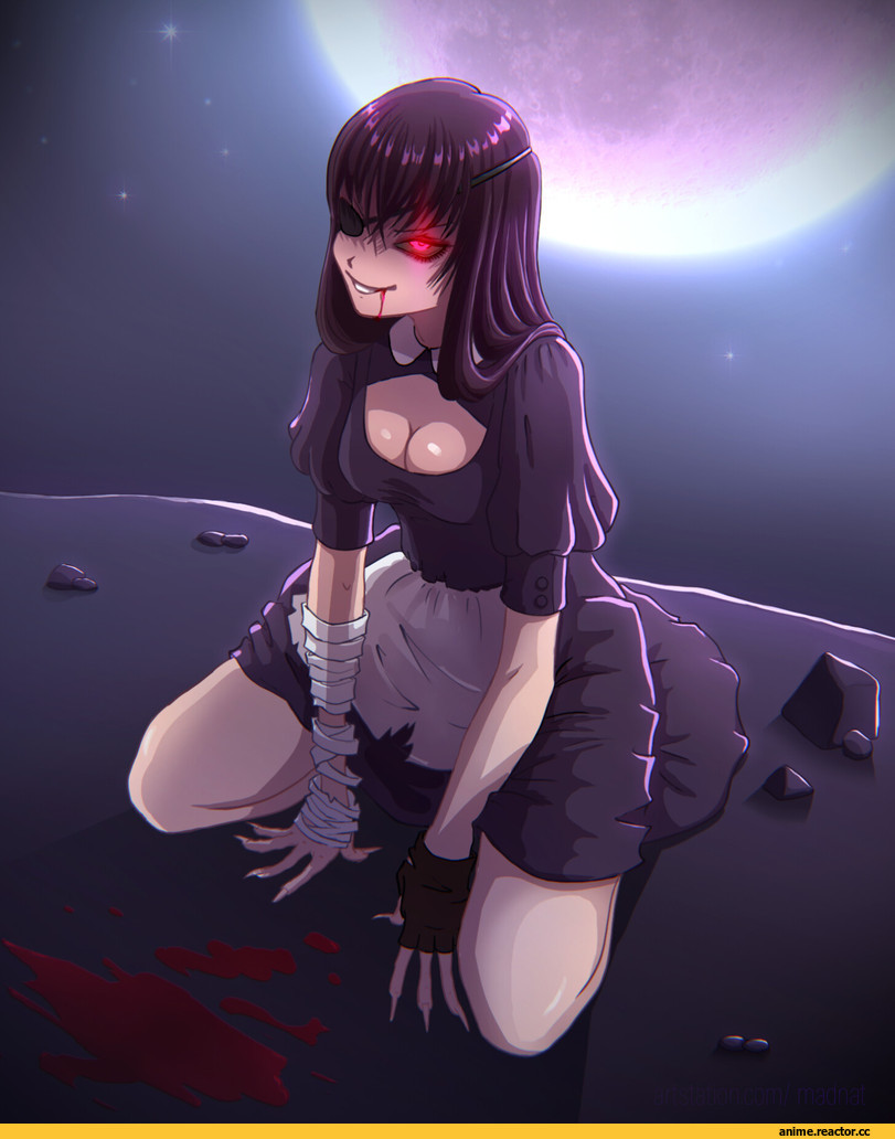 Anime Original, Maid, Natalia Sorokina, Anime