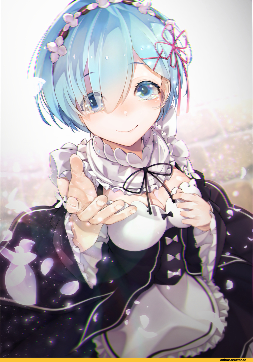 Re Zero Kara Hajimeru Isekai Seikatsu, Rem (re zero), nanase akira (ekmm4442), Anime