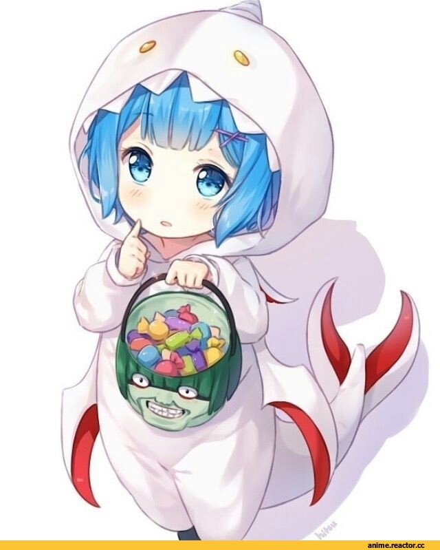 Re Zero Kara Hajimeru Isekai Seikatsu, Rem (re zero), Petelgeuse Romanée-Conti, Anime Art, Anime