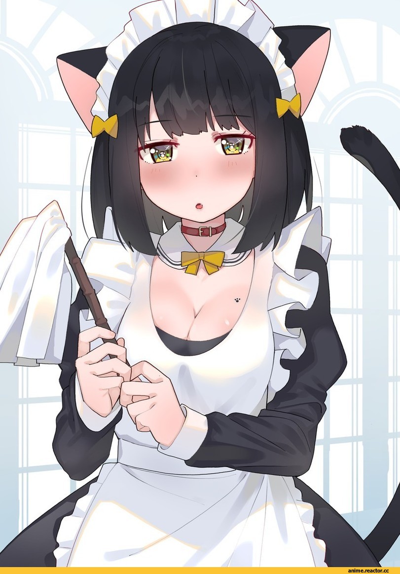 Anime Original, Maid, Anime Art, artist, tonari no kai keruberosu, Animal Ears, Anime