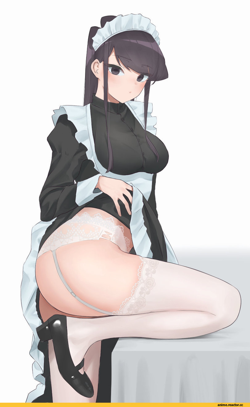 Komi-san wa Comyushou desu, komi shouko, takita (takita3411), oshiri, Anime Ero, Maid, Anime