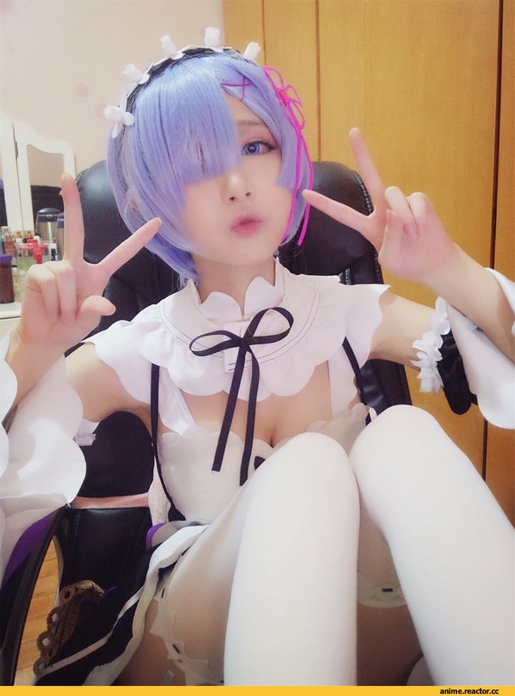 Re Zero Kara Hajimeru Isekai Seikatsu, Rem (re zero), Anime Cosplay, Anime