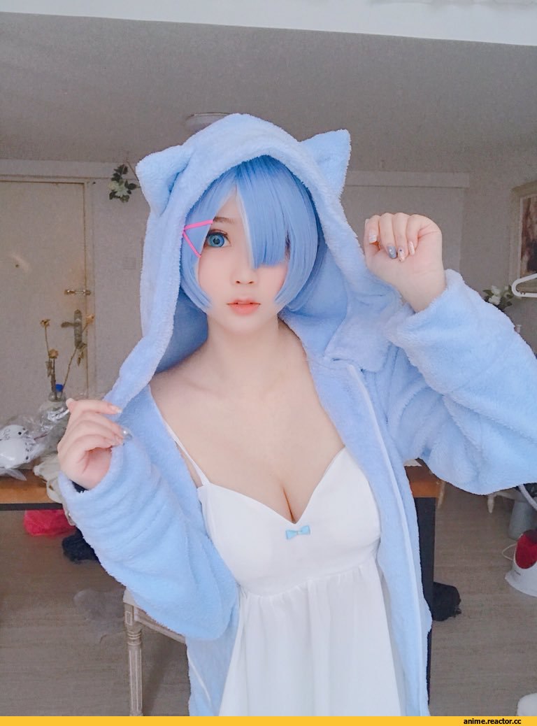 Re Zero Kara Hajimeru Isekai Seikatsu, Rem (re zero), Anime Cosplay, Anime