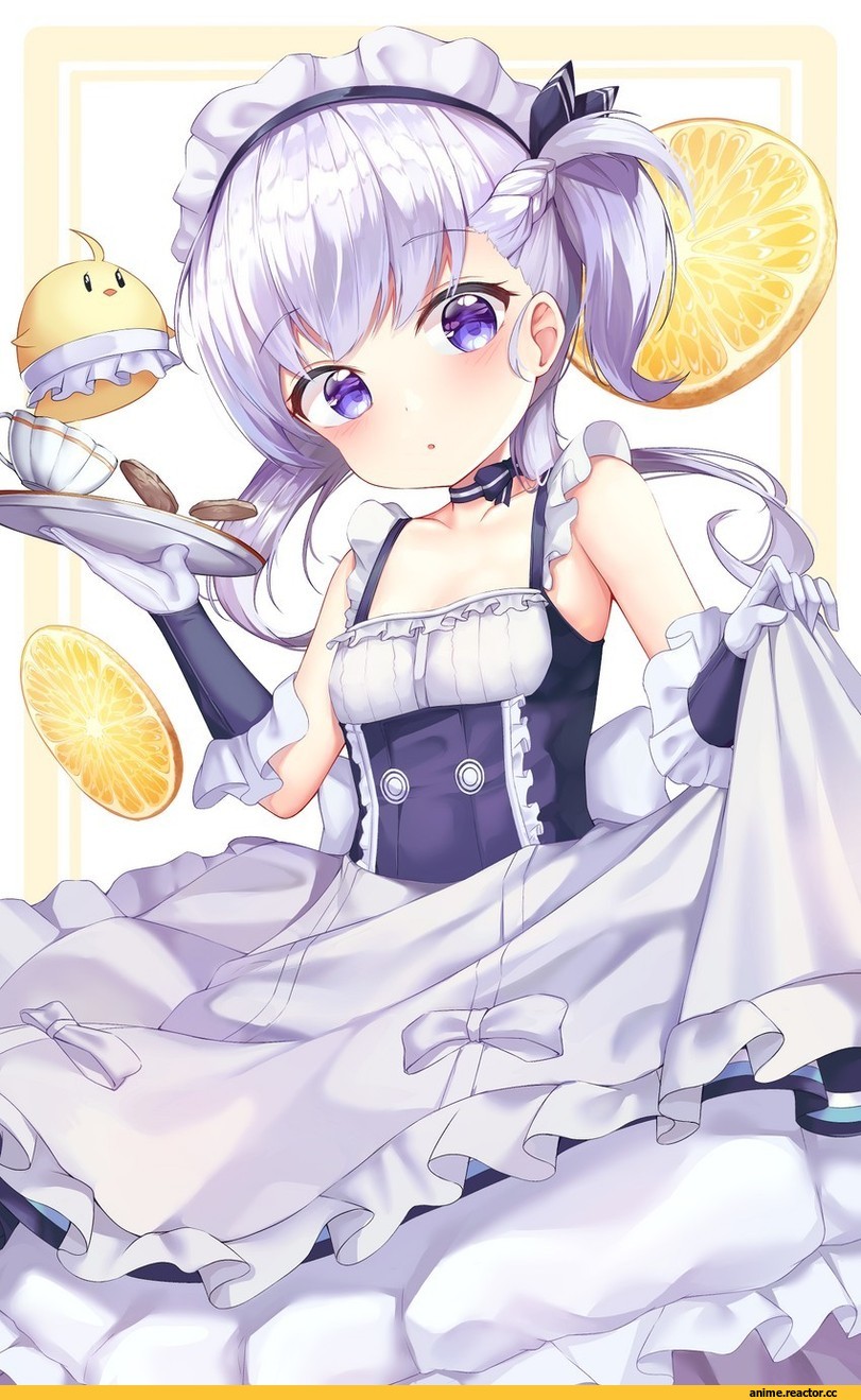 Azur Lane, Belchan (Azur Lane), Maid, mannaku, Anime