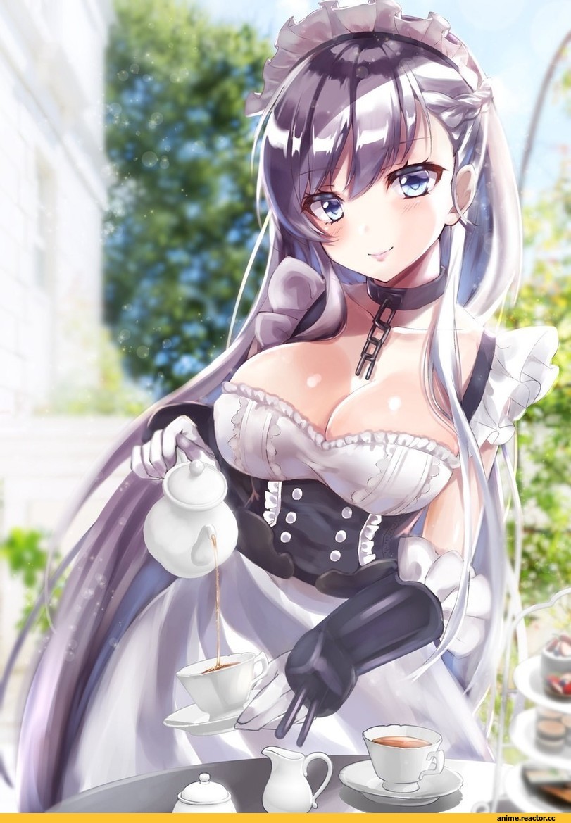 Azur Lane, Belfast (Azur Lane), Maid, Anime