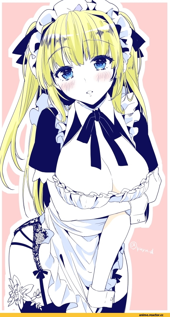 Anime Art, artist, i am homeko, Maid, Anime