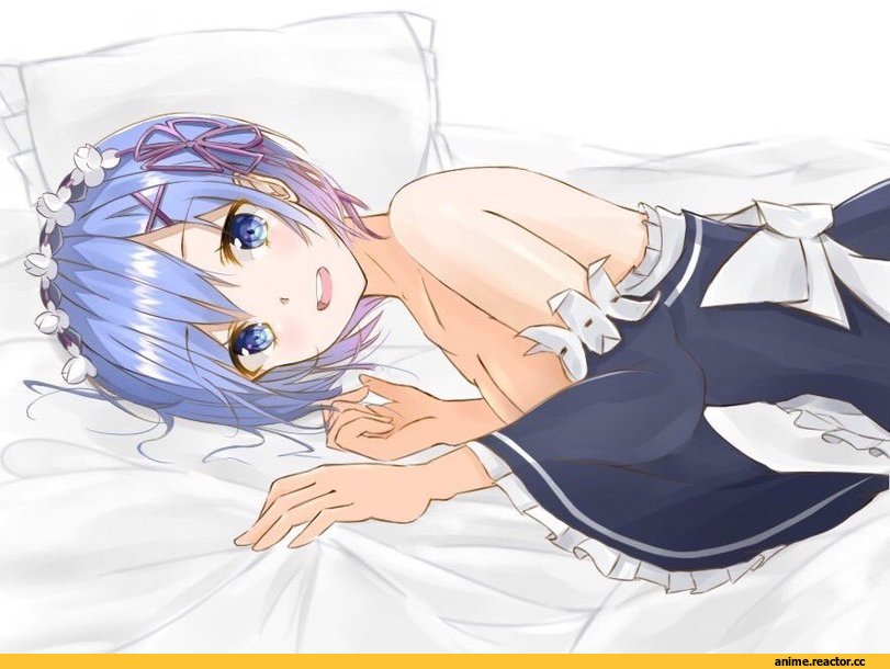 Rem (re zero), Re Zero Kara Hajimeru Isekai Seikatsu, Anime