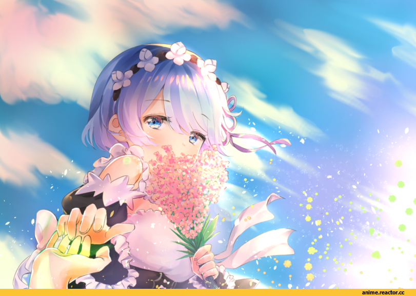 Rem (re zero), Re Zero Kara Hajimeru Isekai Seikatsu, Anime