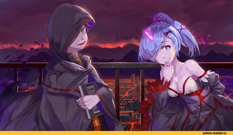 Natsuki Subaru, Re Zero Kara Hajimeru Isekai Seikatsu, Rem (re zero), wangxiii, Anime