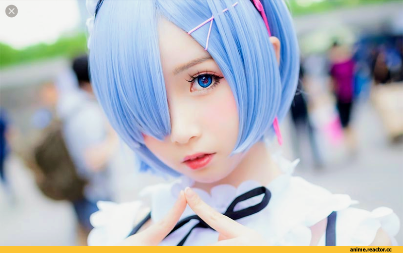 Re Zero Kara Hajimeru Isekai Seikatsu, Rem (re zero), Anime Cosplay, Anime