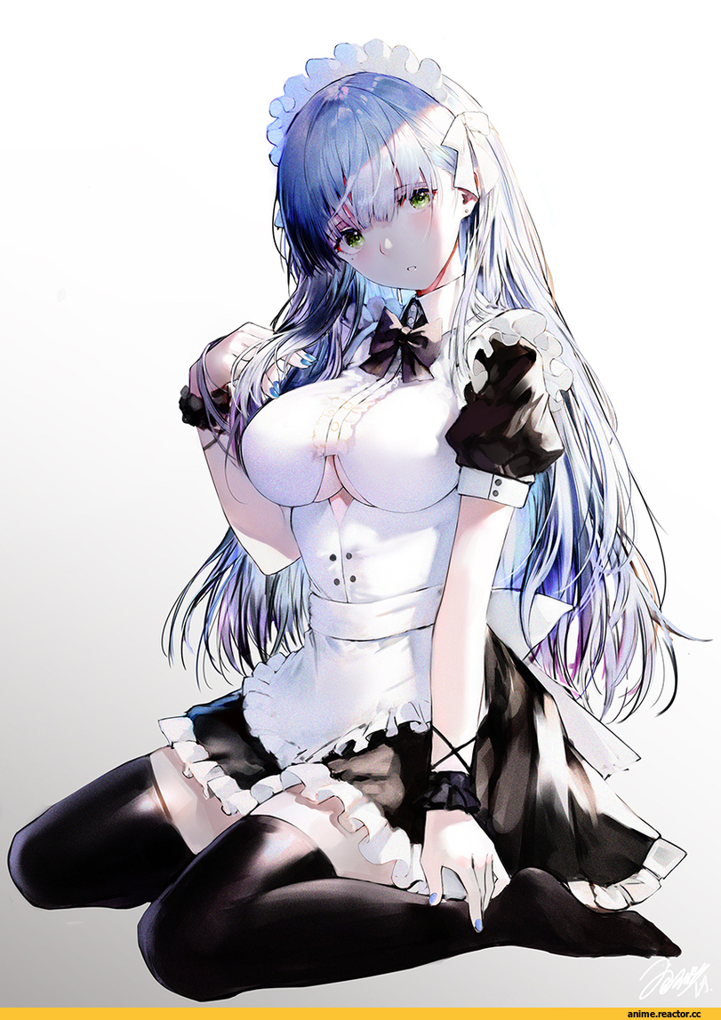 haori iori, artist, Anime Art, AO, Maid, Anime Ero, Anime