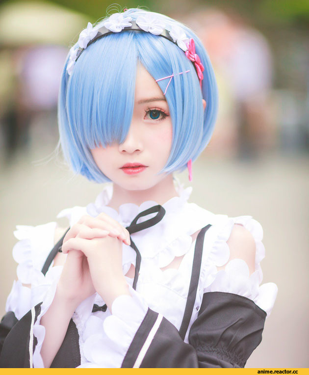 Re Zero Kara Hajimeru Isekai Seikatsu, Rem (re zero), Anime Cosplay, Anime