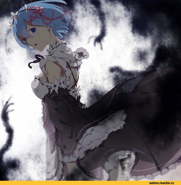 Re Zero Kara Hajimeru Isekai Seikatsu, Rem (re zero), Anime Art, Anime