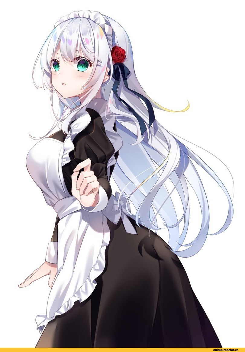 Anime Original, Maid, kisaragi yuri, Anime Art, artist, Anime