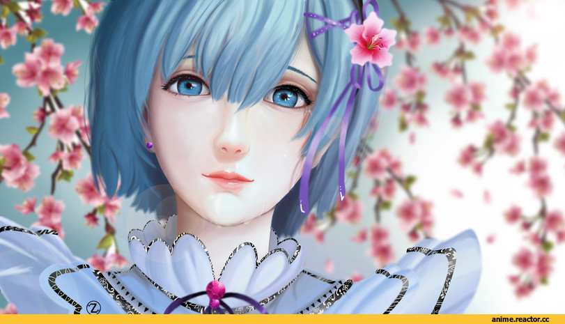 Re Zero Kara Hajimeru Isekai Seikatsu, Rem (re zero), Rahul dey, Anime