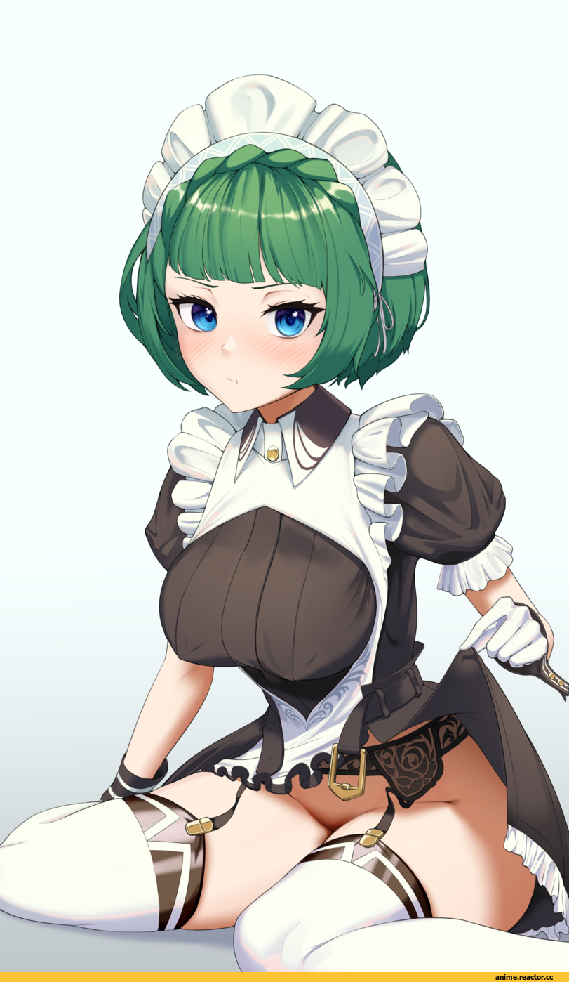 Last Origin, vanilla a1, ett01024, Anime Ero, Maid, Anime
