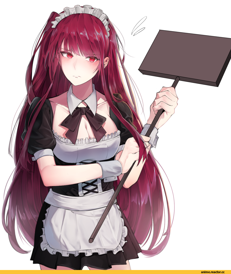 cizzi, WA2000 (Girls Frontline), Girls Frontline, Anime Ero, Maid, Anime