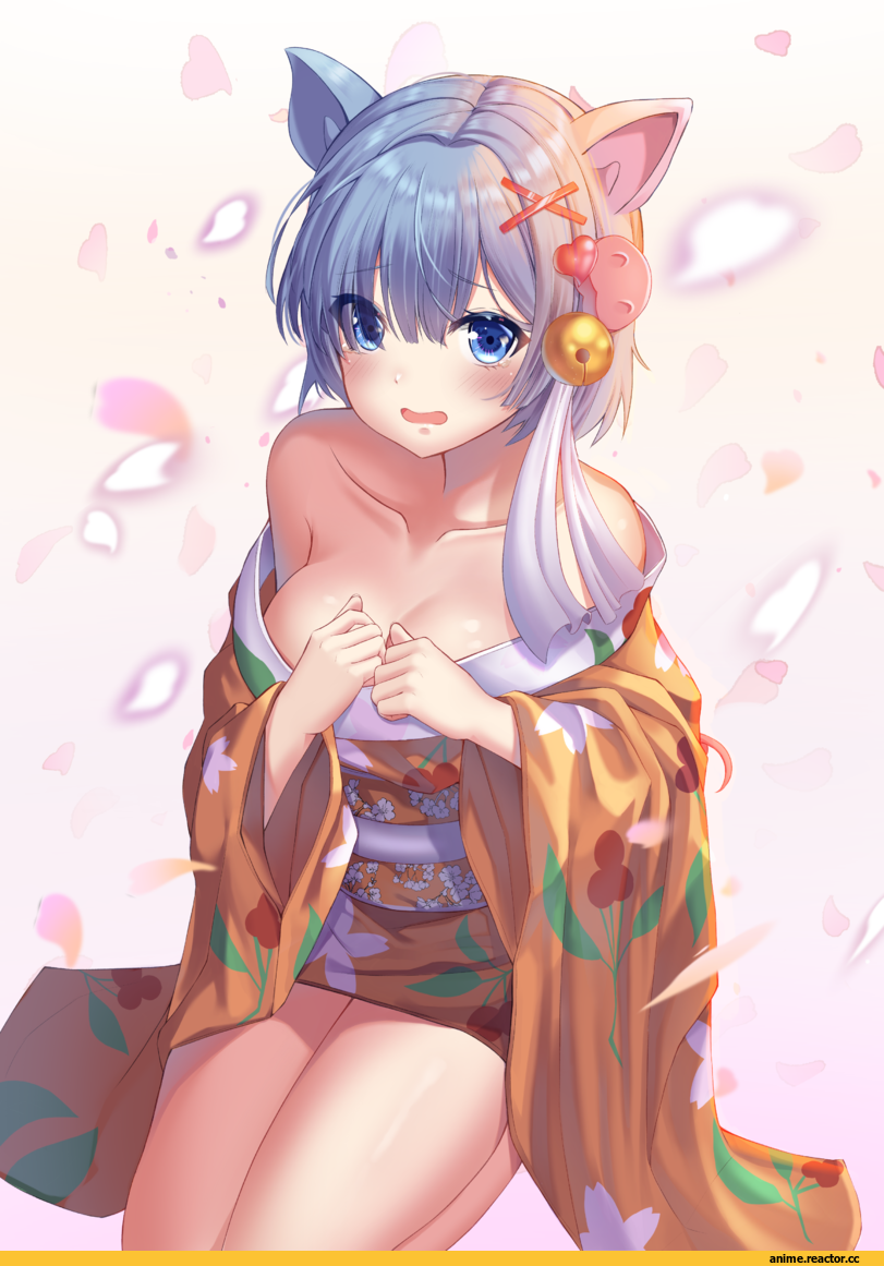 Re Zero Kara Hajimeru Isekai Seikatsu, Rem (re zero), Animal Ears, HyoNee, Anime