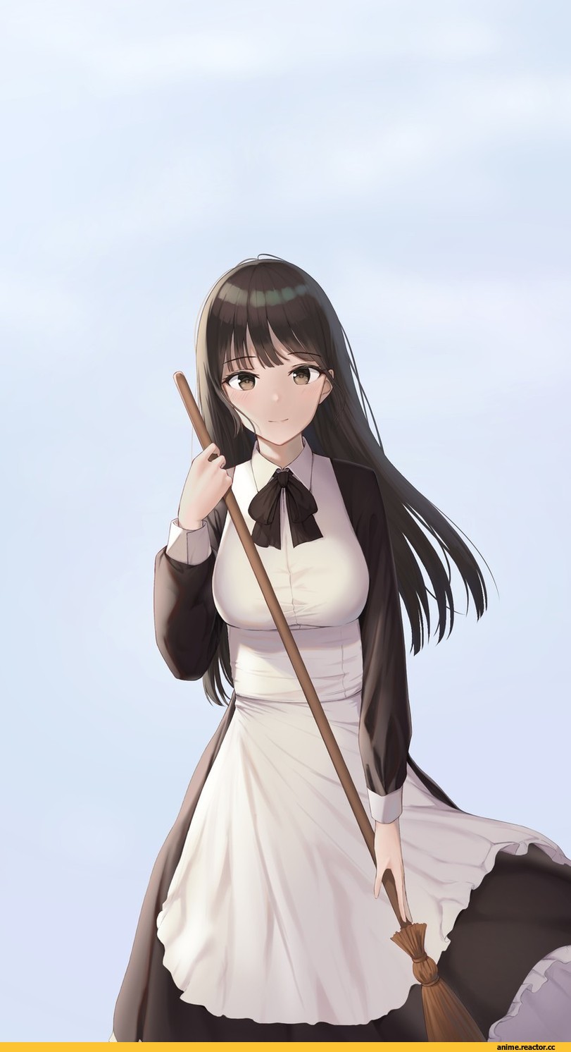 AO, Maid, Anime Art, artist, qoray7, Anime