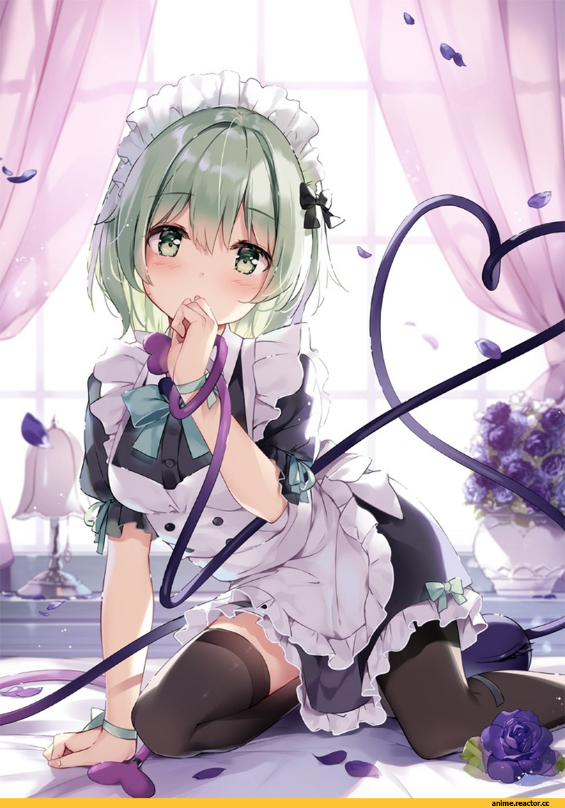 Touhou Project, Komeiji Koishi, Komeiji Satori, miyase mahiro, Anime Art, artist, Maid, под катом еще, Anime