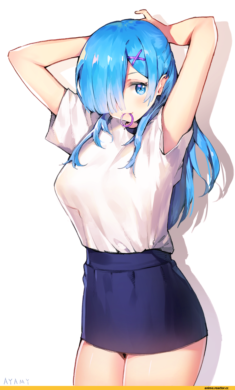 Re Zero Kara Hajimeru Isekai Seikatsu, Rem (re zero), Ayamy, Anime