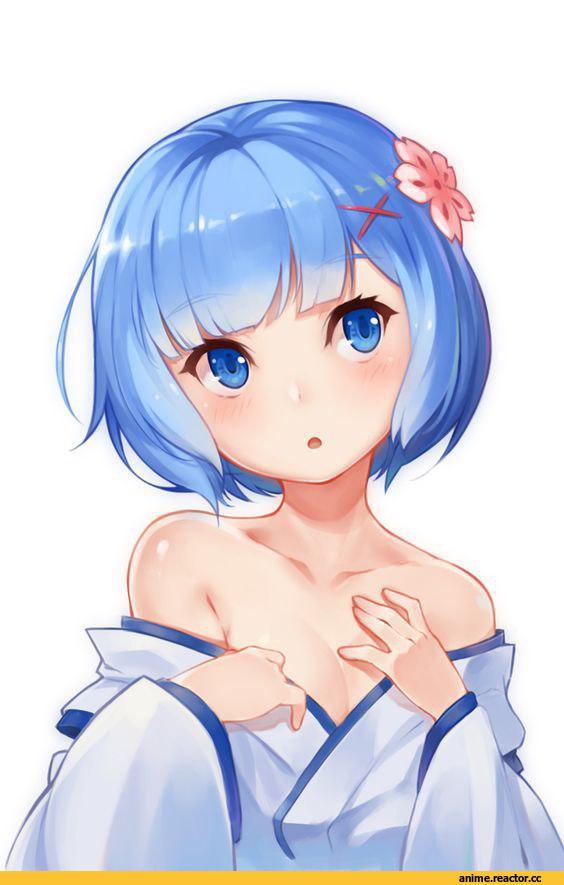 Rem (re zero), Re Zero Kara Hajimeru Isekai Seikatsu, Anime