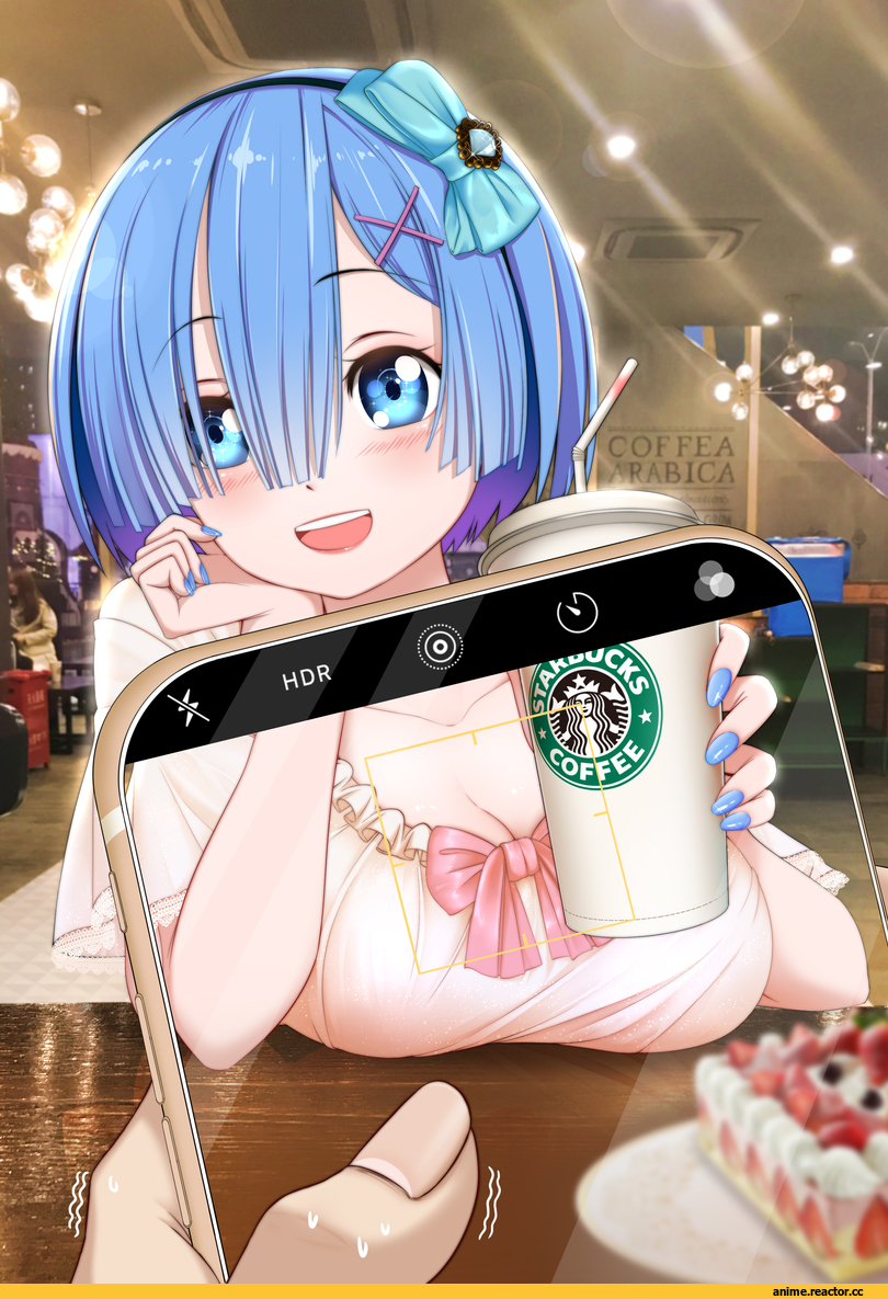 Re Zero Kara Hajimeru Isekai Seikatsu, Rem (re zero), han xiao xue beifang xue ji, Anime