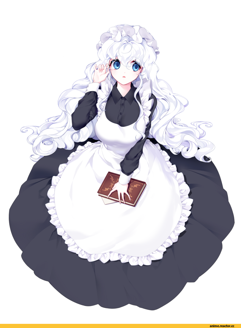 Anime Art, artist, AO, Maid, harin 0, Anime