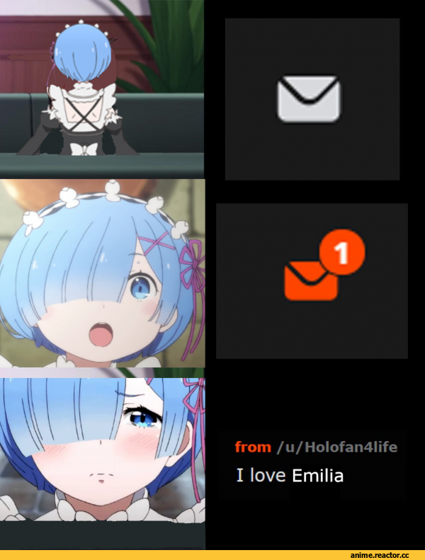 Rem (re zero), Re Zero Kara Hajimeru Isekai Seikatsu, Anime