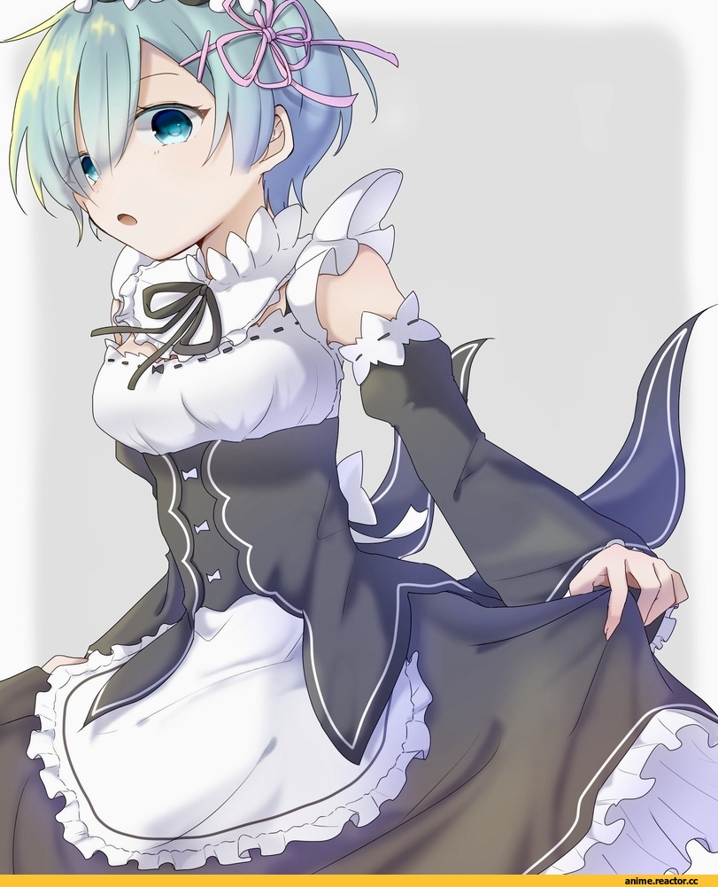 Re Zero Kara Hajimeru Isekai Seikatsu, Rem (re zero), Anime