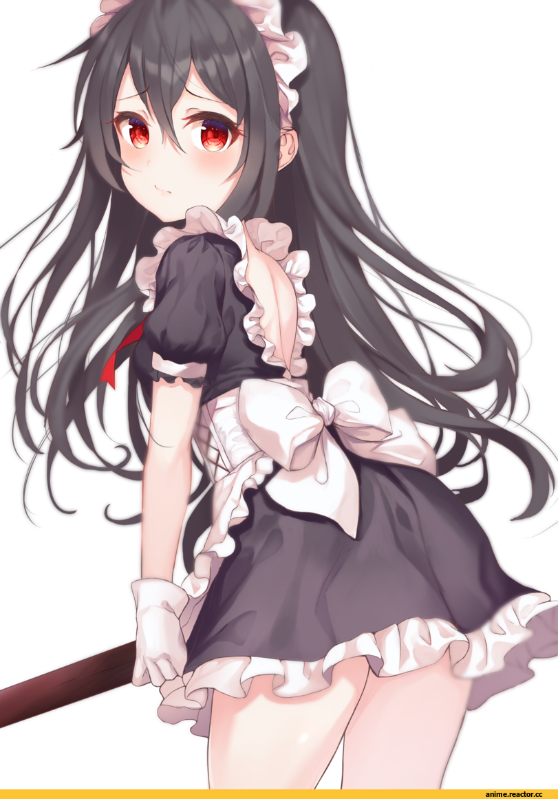 Maid, AO, Anime Art, artist, nao (okt8538), Anime