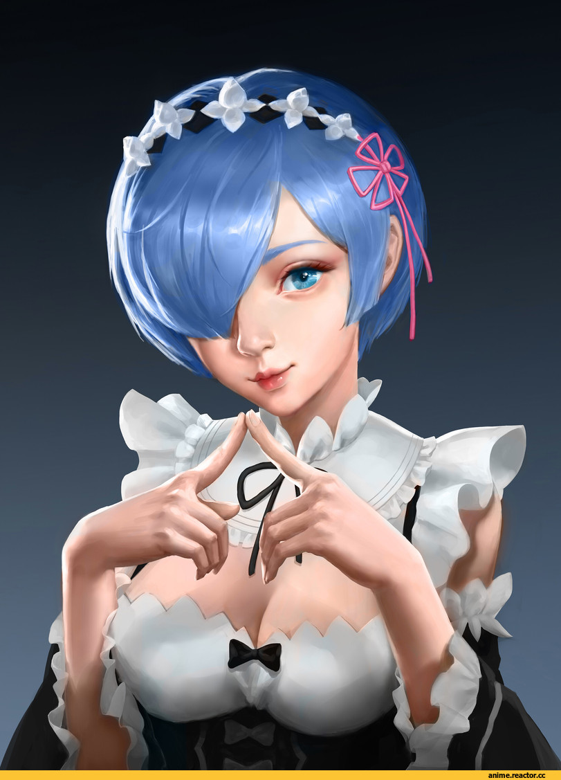 Rem (re zero), Re Zero Kara Hajimeru Isekai Seikatsu, liu laurie, Anime